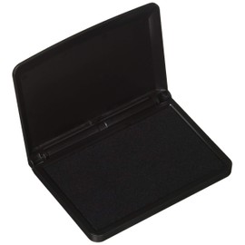 2000 PLUS Stamp Pad, Felt, Size No.1, 2-3/4" x 4-1/4", Black Ink (090406)