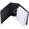 Franklin Planner Storage Binder Compact Size Black 86668