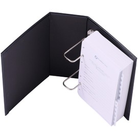 Franklin Planner Storage Binder Compact Size Black 86668
