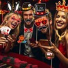 30PCS Las Vegas Photo Booth Props