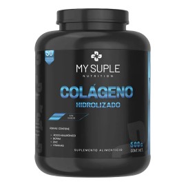 Mysuple Colageno Hidrolizado 500g Sin Sabor