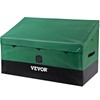 VEVOR Outdoor Storage Box, 150 Gallon Waterproof PE Tarpaulin Deck