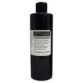 Badger Air-Brush SNR-163 Stynylrez Water Based Acrylic Polyurethane Surface Primer, 16-Ounce, Black