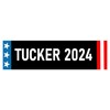 Tucker 2024 Bumper Sticker - Waterproof - Fade Resistant Ink