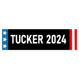 Tucker 2024 Bumper Sticker - Waterproof - Fade Resistant Ink