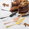 Mengbaobao 10x Cake Server Pie Holder Transfer Triangular Spade Spatula