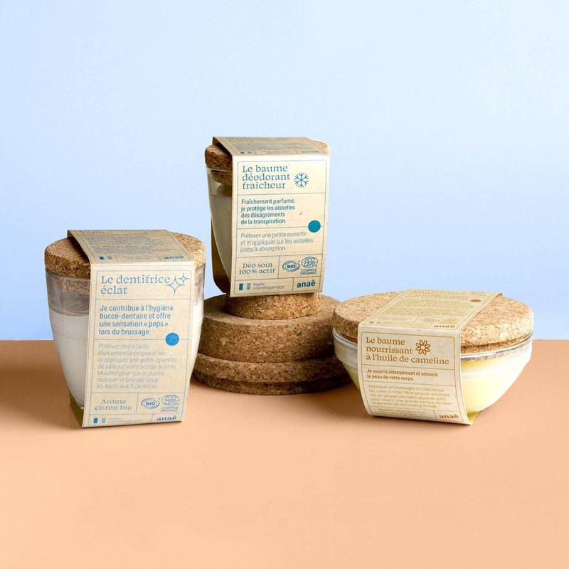 Anaé Sporty Balm Camelina and Menthol 60 ml