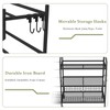 Hadulcet Dumbbell Rack, Heavy Duty Weight Rack for Home Gym,