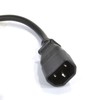kenable IEC C14 to 1 Way Gang UK Mains Sockets