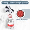BRIGHT SHOWERS Strong Adhesive Shower Head Holder with Dual Angle