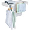 APEXCHASER Wall Mounted Clothes Drying Rack, Foldable Laundry Rack Folding,