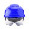 Visor Helmet Hard Hat Defender Built in Goggles Helmet Safety