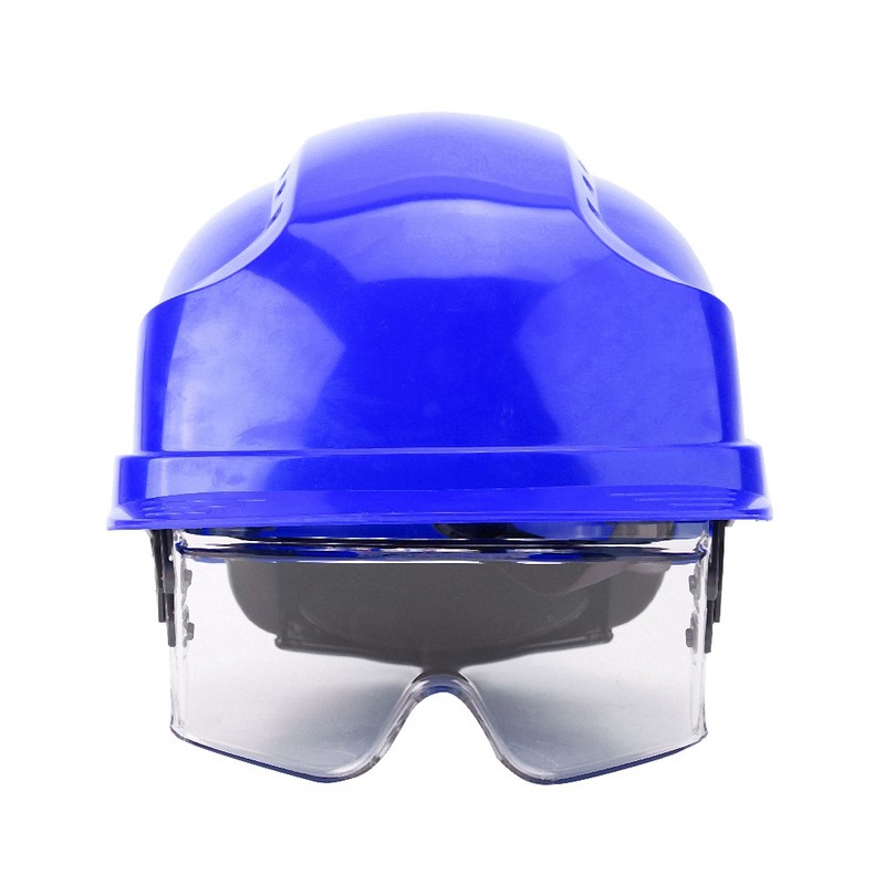 Visor Helmet Hard Hat Defender Built in Goggles Helmet Safety