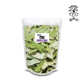 Chamdu-ri Chamduri domestic lotus leaf 300g / 참두리 국산 연잎 300g