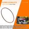 Walk-Behind Lawn Mower Engines Drive V-Belt for Honda Lawn Mower