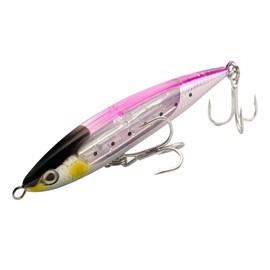 Yamato Shoji Premium Pencil Lure, Sinking, Floating Metal Jig, The Flashing Reflector Inside Invites Prey, High Flying Distance, 5.9 - 2.7 oz (15 - 70 g), 6.7 - 6.6 oz (17 cm), 6.0 oz (102 g), Tuna,