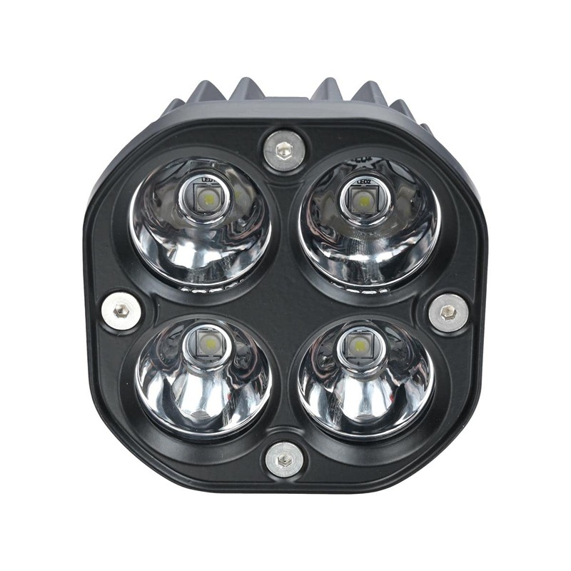 BILLFARO Upgraded Motorcycle Headlight Front Headlamp Bright Lamp,Plug N Play