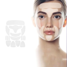 Face Wrinkle Patches, 192PCs Forehead Wrinkle Patch, for Anti Wrinkle Patches Face Tape, Eyes, Mouth Forehead Anti-Wrinkle Face Lift Tape May Overnight Use Face Lift Tape