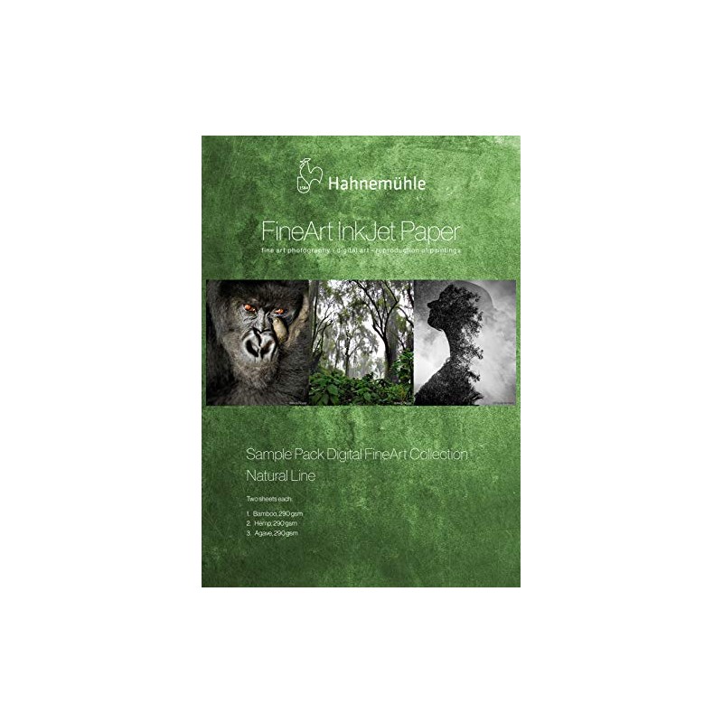 Hahnemuhle FineArt Natural Line Pack Test A4