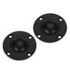 ASHATA 2Pcs 30W 6Ω Dome Tweeter Treble Speaker Hifi Loudspeaker,