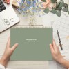 Weekly Productivity Planner - 8.5" x 11" Dashboard Desk Notepad