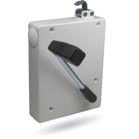 Stahl Roller Shutter Gear Winder 16 mm, Plastic, Winder, Roller Shutter Winder, 1 Piece, Made in Germany