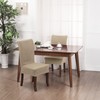 Home Beyond & HB design - Dining Chair Slipcovers -