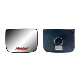 Replacement Angle Lower Small Convex Door Mirror Glasses come with Heated and Plate for Freightliner Cascadia 2018 to Onward