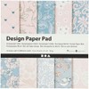 Creativ Patterned Card and Paper Rose One Size