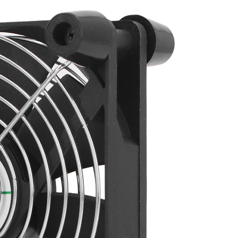 120mm Computer Fan Speed Adjustable 2800RPM Portable Computer Case Cooling