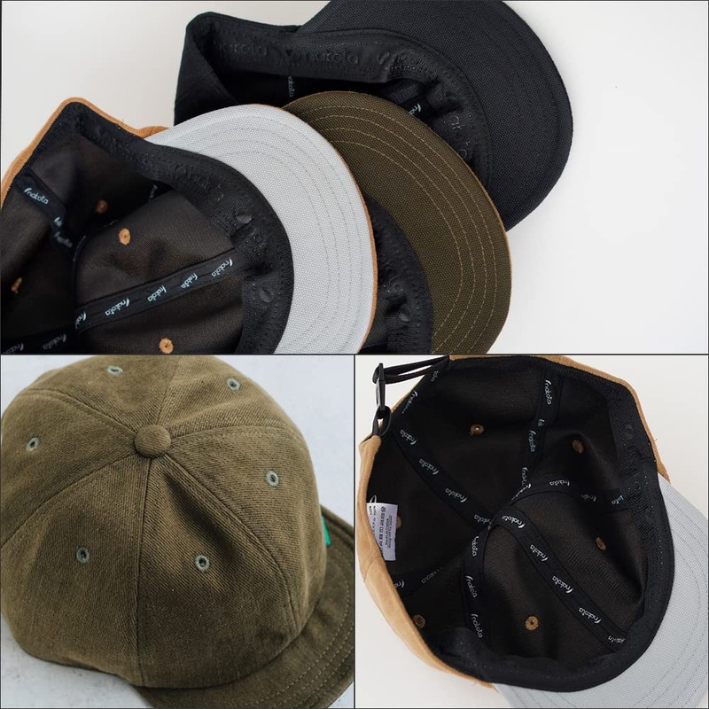 Nakota Corduroy Cap, Hat, Short Brim, Short Brim, Men's, Women's,