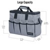Housolution Garden Tote Bag, 900D Gardening Tool Bag, Garden Tote
