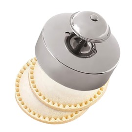 Sandwich Cutter and Sealer, 3.5Inch 304 Stainless Steel Bread Making Tool, Jelly and Peanut Butter Sandwich Cutting and Sealing Mold, for Christmas Day and Thanksgiving