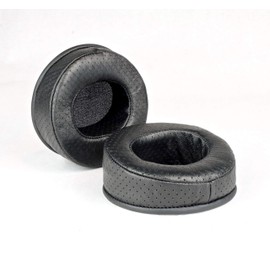 Dekoni Audio Ersatz-Ohrpolster, kompatibel mit Audeze LCD-Kopfhörern (Fenestrated Sheepskin)