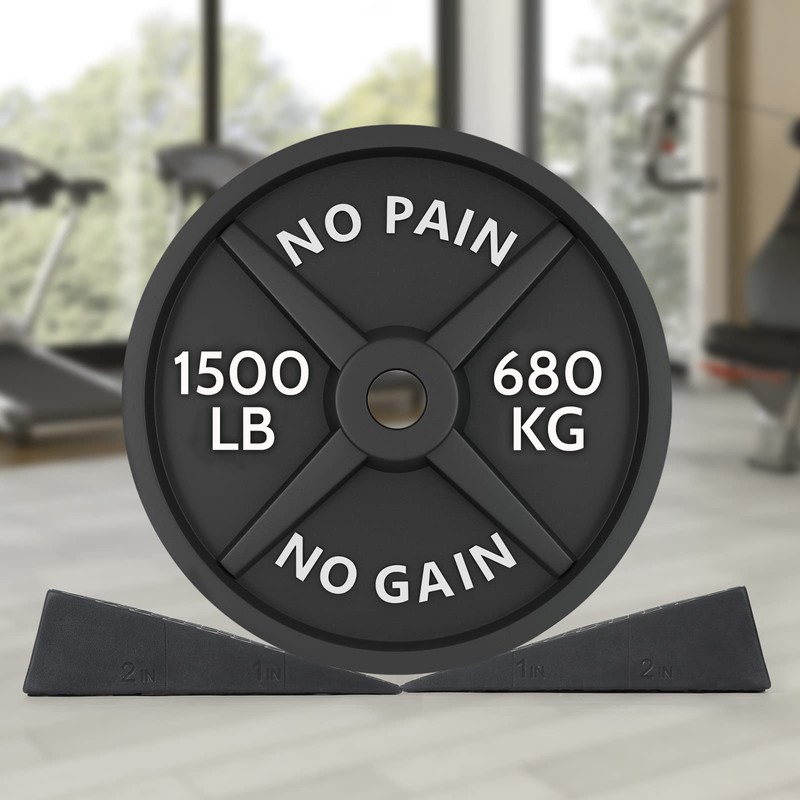 Squat Wedge – Slant Board for Squats Non-Slip Squat Wedge