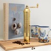 Alexander Home Original Greek Coffee Mill, 10.5-Inch Brass – European