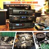 100 Pcs Recorder Rubber Belts - Cassette Recorder Repair Maintenance