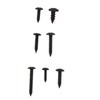 300Pcs Truss Head Self Tapping Screws Cross Carbon Steel Screw