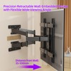 Corner TV Wall Mount for 65 75 77 85 86