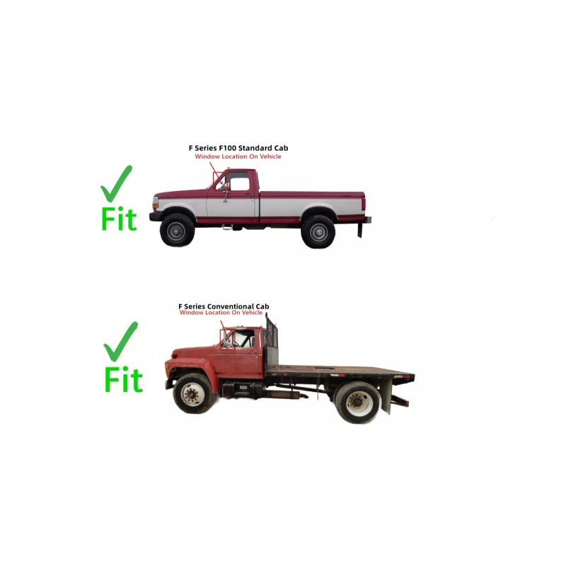 NAGD Fit 1981-1998 Ford F Series Passenger Right Side Front