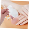 FOMIYES 2pcs Manicure Art Brush for Powder Removal Soft Large