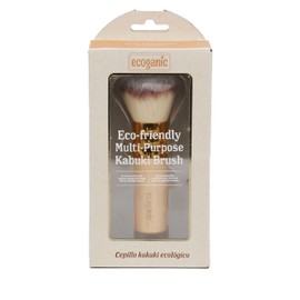 Ecoganic Eco-friendly Multi-Purpose Kabuki Brush for makeup, foundation, powder, blush brush