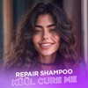 KÜÜL Cure Me Shampoo Reconstructor Cabello Seco Maltratado Debilitado 1L