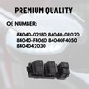 AUTO OCCASION 84040-02180 Master Window Switch Control Button Compatible with