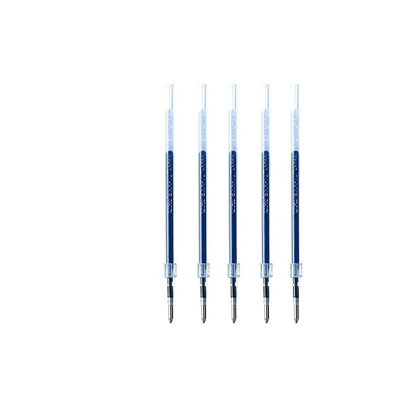 Uni SXR-10 Jetstream Ballpoint Pen Refill 1.0mm Blue 5 Set