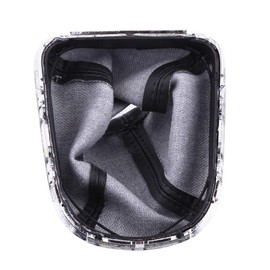 Ejoyous Gear Stick Gaiter Accessories Specific For Cruze 2008-2012 PU Leather Car Gear Shift Knob Cover Gaiter Gaiter Fit