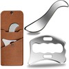 Stainless Steel GuaSha Muscle Scraper Tools Set,Scar Tissue Tool,Physical Therapy