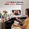 15.6" Frameo Digital Picture Frame WiFi, 1920x1080 IPS FHD Touch