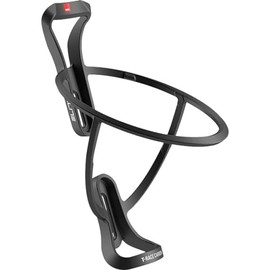 Elite S.R.L. Unisex - Adult Prism Carbon Water Bottle Holder, Black, One Size