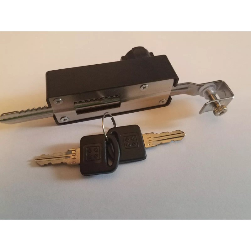 armstrong 3 digit Combination Ratcheting Lock For Showcase Sliding Glass